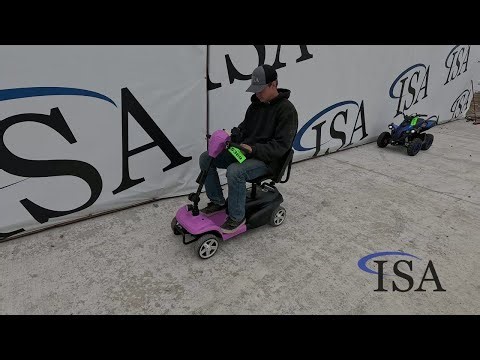 5369 - MotoTec 24V Mobility Scooter will be sold at auction!