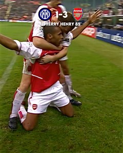 6 Mins Happy Inter Milan heated Arsenal 2003 #soccer #realmadrid #score #PSG #Bangladesh #football #footballskills #barcelona #messi #skills | Md. Bablu