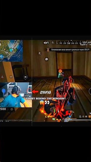 Free Fire 🔥, Ghost found in the camera 👻