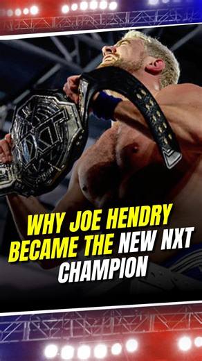 🏆Joe Hendry just snagged the NXT championship in a wild ladder match! 🔥 With his incredible fan support, he’s the new face of NXT.⬇️ . . . #JoeHendry #NXTChamp #WrestlingLife #LadderMatch #WWE | Sportskeeda Wrestling
