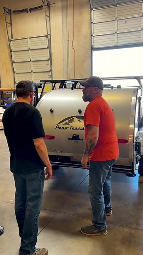 ‘Wild sky’ went home with its owners! How did they come up with the name for their trailer? They wanted something celestial referencing chasing the sky and the night sky. Their first camping trips will be traveling through Oregon visiting historical and majestic sites. Happy adventures. Send us some pictures 📸 This Steel High Clearance was upgraded with a Propex heating system, sink with 20 gallon water tank, interior table with arm, 150 W solar panel, and more. Did you see the beautiful color