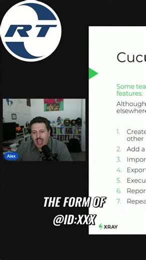 Git Master: Advanced Cucumber Testing Strategy #shorts