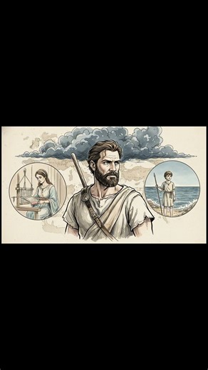 The Odyssey Explained | An Epic Journey Home ⚔️🌊 | Greek Mythology