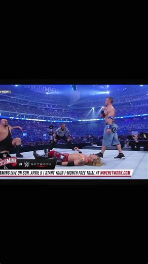 🔥john cena vs edge vs big show🔥 #johncena #edit