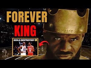 Nike EMBARASSES THEIR BRAND With FOREVER KING CAMPAIGN for Lebron James!