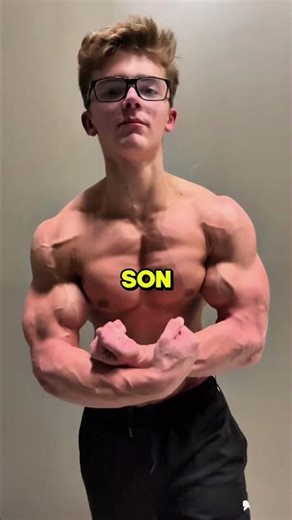 the 20 year old sleeper build taking over (is he natty?)