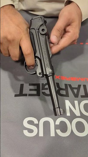 We need to talk about the Umarex Legends P08 Luger #airsoft #co2airpistol #shortsfeed #legends