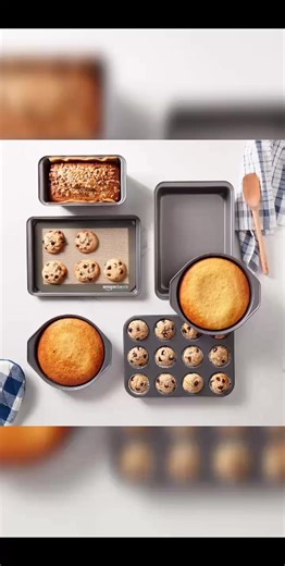 63 shares | best 6 Piece bakeware set buy now: https://amzn.to/4qEGcTl #amazon #amazonhomefinds #kitchengoals #AmazonPrimeDay #KitchenHacks #amazondeals #Bakewareset #bakeware | Exclusive Product Review | Facebook