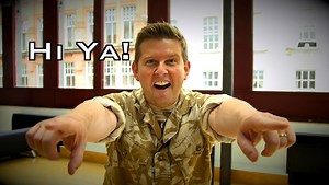 Gary: Tank Commander as you've never seen (heard) him before. Yes, that's right, he's going to be performing (with his pal Julie) at Proms in the Park Glasgow! | BBC Scotland