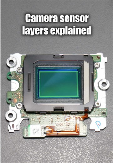 Understanding Camera Sensor Layers Explained Simply