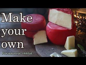 Home Cheesemaking | Easy SHEEP's milk farmstead hard cheese [Dairy Sheep Chronicles]