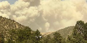 Wildfires burn in Ruidoso forcing residents to evacuate