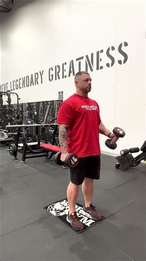 Alternating Dumbbell Bicep Curl | Build Stronger Arms Over 40