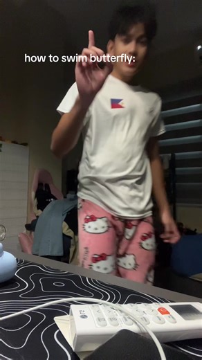 another tutorial guys #fyp #swimming #butterfly #fly #bored | butterfly swim