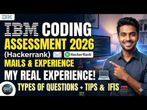 IBM Coding Assessment (Hackerrank) Mails | IBM Hiring | Coding Test | Person ID | IBM 2026 Hiring