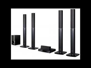 LG LHD657 5.1-Channel Home Theater System Review | Multi-Region Free & Bluetooth