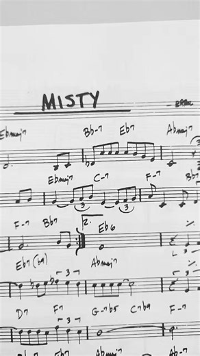 Misty: A Jazz Classic Featuring Piano and Guitar
