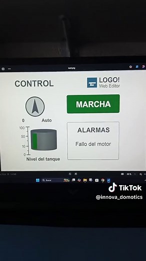 Micro PLC Logo y Monitoreo IoT en la Nube