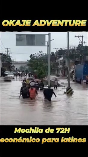 Budget-friendly 72-hour survival backpack #survival