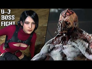Resident Evil 4 Remake - U-3 Boss Fight
