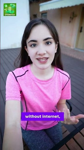 Video Call Without WiFi? 🤯 Offline Chat App Download Now And Have Full Fun 🙈😍