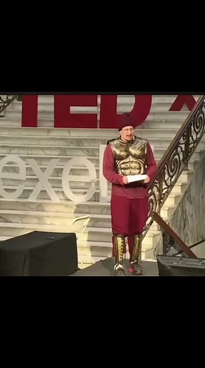 MDE sam hydes TED TALK #fyp #foryoupage #MDE #samhyde #fypシ #foryou #tedtalk #inspirational