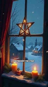 How a Math Lesson Became a Christmas Tradition: The Moravian Herrnhut Star