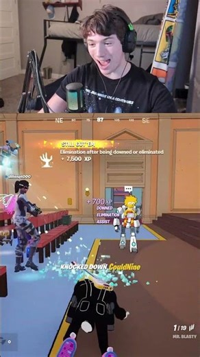 fe4rless is back??? #fortnite #gaming #fe4rless