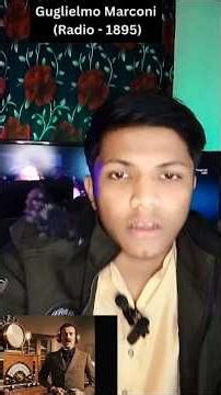 History of Radio: Guglielmo Marconi (1895)#History #AIHistory#Technology #Inventions#Marconi#Radio