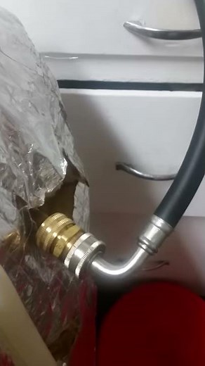 Built in dishwasher converted to portable