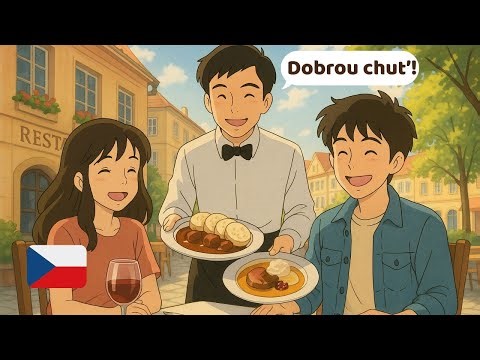 10 Minutes of Real-Life Czech A1 Conversations | Beginner Dialogues [Subtitles]