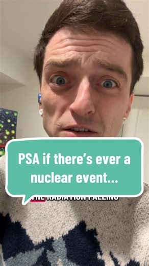 Emergency Response to Nuclear Events: Stay Indoors for Safety