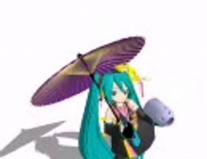 【MikuMikuDance】 MMDでジャグリング 【旧ver】