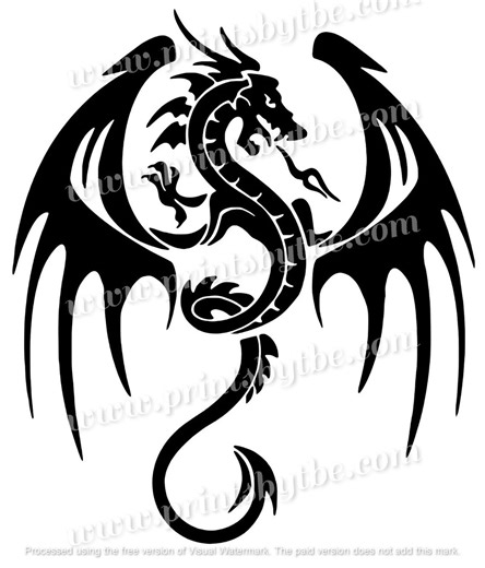 Dragon Wings Vinyl Decal Sticker – Fantasy Car, Tumbler, Wall Art - Etsy