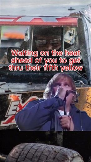 The struggle is real | B-rad Miller Racing 74M IMCA Sport Mod