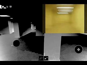 Backrooms found footage 1 but its the lifeform pov