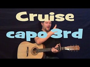 Cruise (Florida Georgia Line) Easy Strum Guitar Lesson - G D Em C - How to Play Cruise