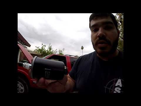 Automotive Vlog 5 - 2000 Chevy Blazer Fuel Filter Replacement