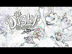 El drac Digby - Opening en català