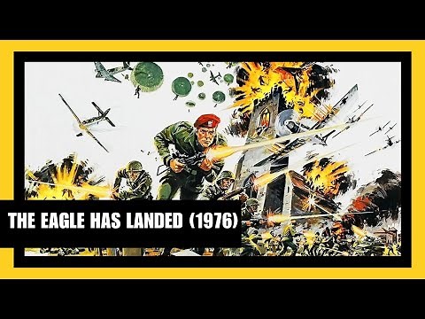 The Eagle Has Landed (1976) - Michael Caine’s Most Underrated WWII Thriller