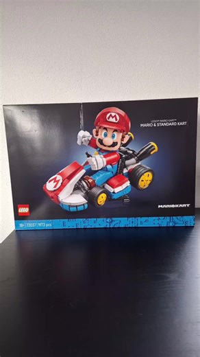 Creating a Realistic LEGO Mario Kart Set