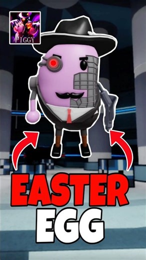NEW SECRET MR. P EASTER EGG IN ROBLOX PIGGY… #roblox #piggy #robloxpiggy #shorts