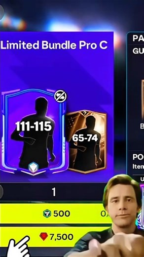 7.5k Diomond Pack Unexpected#fifa#fifamobile