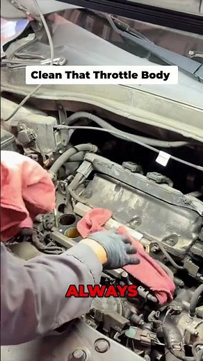 Throttle Body & Valve Cover Gasket DIY