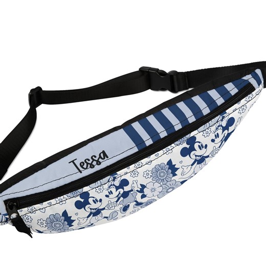 Mickey and Minnie Fanny Pack | Disney Trip Belt Bag | DCL Gift | Theme Park Crossbody - Etsy