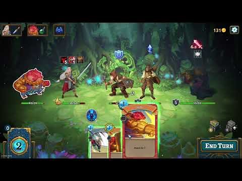 Roguebook Gameplay (PC Game)