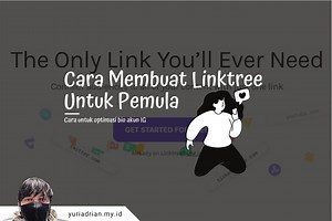 Cara Membuat Linktree Untuk Pemula (Optimasi Bio IG)