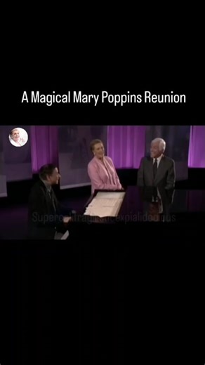 Julie Andrews Online on Instagram: "In 2004, Richard Sherman, Julie Andrews and Dick van Dyke reunited to discuss the songs of Mary Poppins. This lovely reunion was included as a Classic Bonus Feature on the 40th Anniversary Edition blu-ray release of Mary Poppins (1964). #julieandrews #julieandrewsonline #marypoppins #Disney #richardsherman #shermanbrothers #reunion"