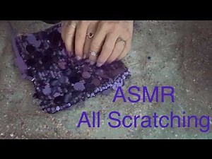 ASMR Scratching to Sleep No Talking. 🎧