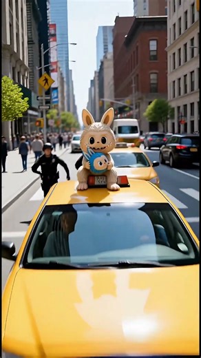 All Labubu wants is a little companion. ❤️#funny #kindnessiscool #shorts #animation #cute #labubu